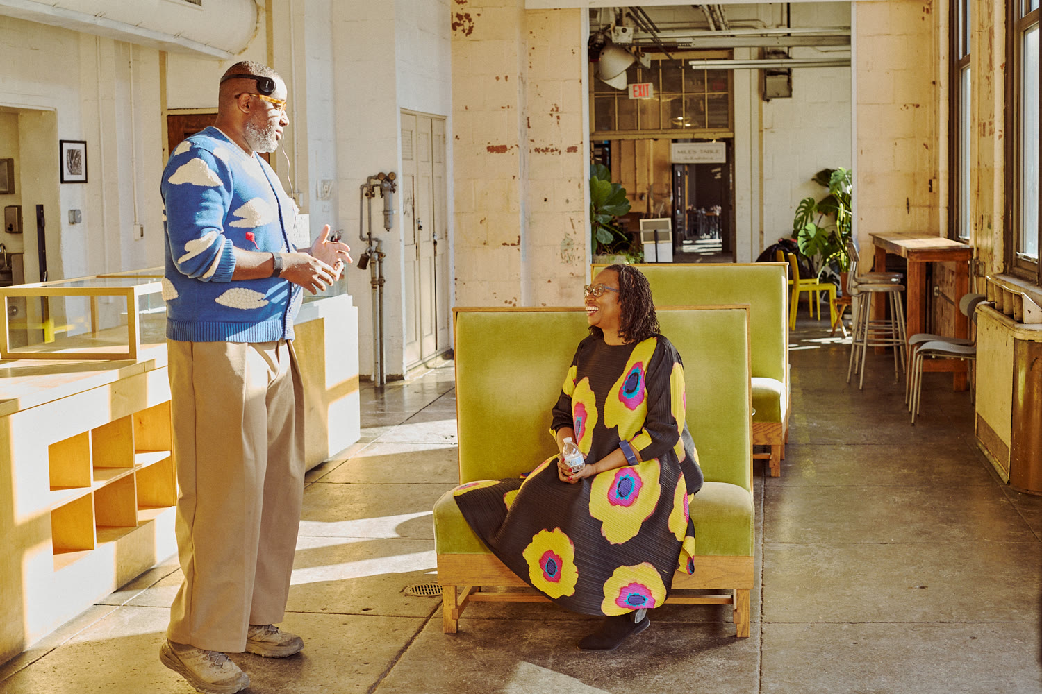 Patricia Smith, Reinvestment Fund WHY campaign